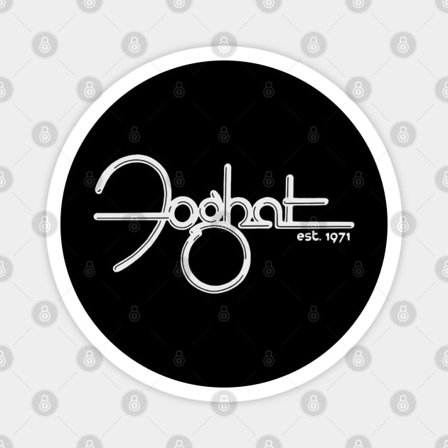 Foghat Magnet by Goldgen